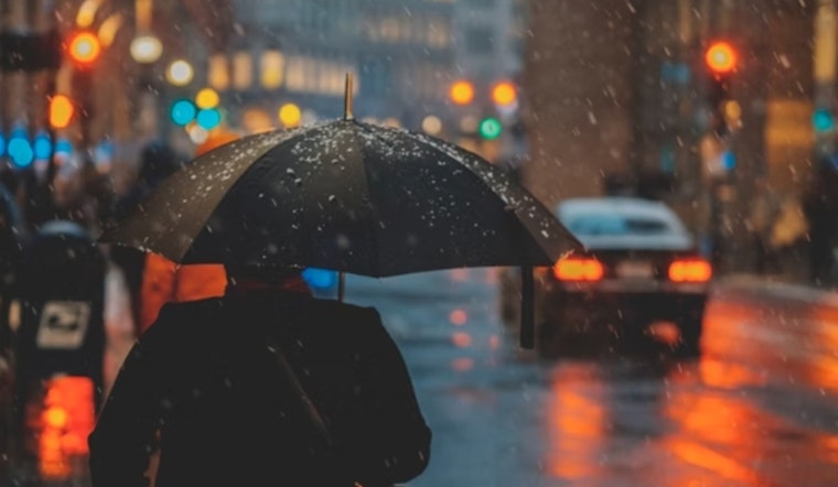 Washington D.C. to See Early Rain Monday, Clear Skies Expected Later in the Week
