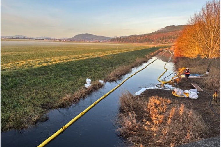 Washington State Fines Olympic Pipeline and BP $3.8 Million for Major Gasoline Spill Near Conway
