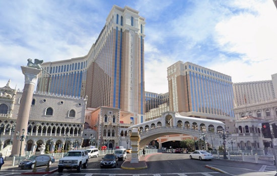 Water Main Break Disrupts Services at The Venetian Resort in Las Vegas