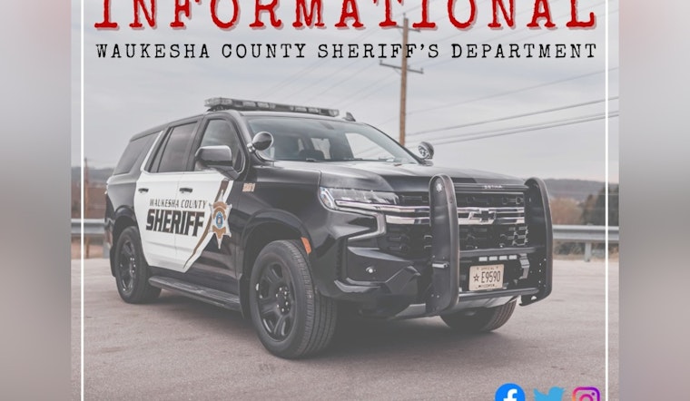 Waukesha County Sheriff's Office Warns Residents of Sophisticated Phone Scam Impersonating Law Enforcement