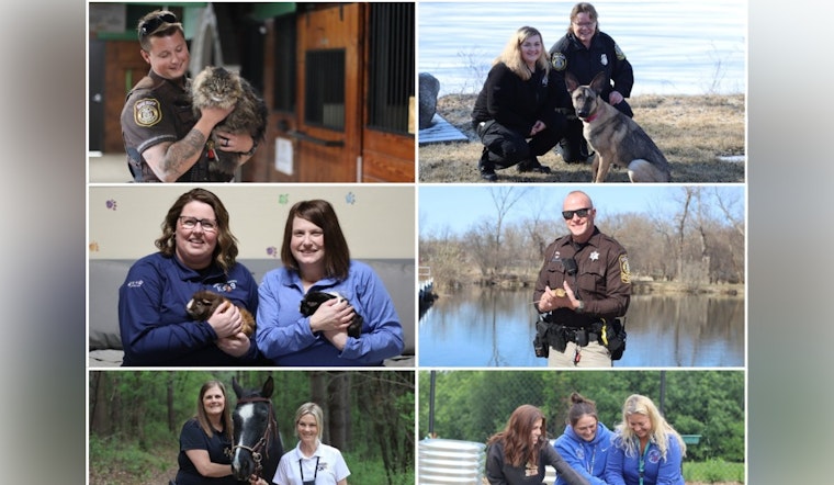 Waukesha Sheriff's Department & HAWS Unveil 2026 Charity Calendar Featuring Adoptable Pets and Local Heroes