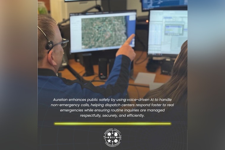 Waukesha Sheriff's Dept. Implements AI System 'Aurelian' to Streamline Non-Emergency Calls