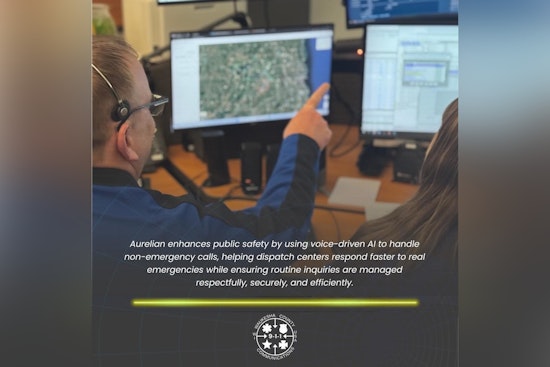 Waukesha Sheriff's Dept. Implements AI System 'Aurelian' to Streamline Non-Emergency Calls