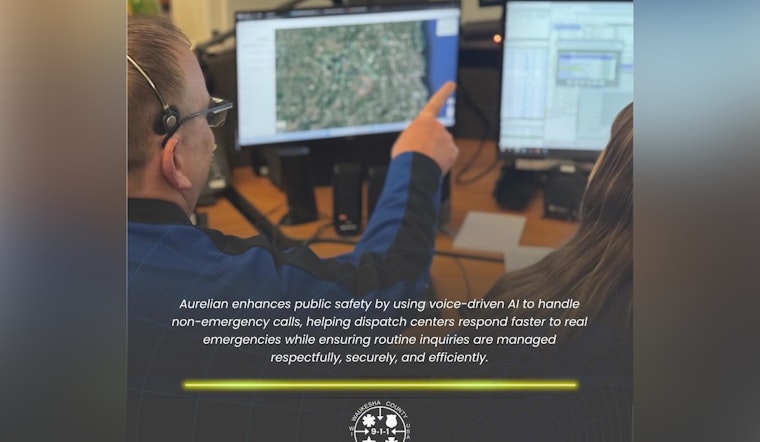 Waukesha Sheriff's Dept. Implements AI System 'Aurelian' to Streamline Non-Emergency Calls