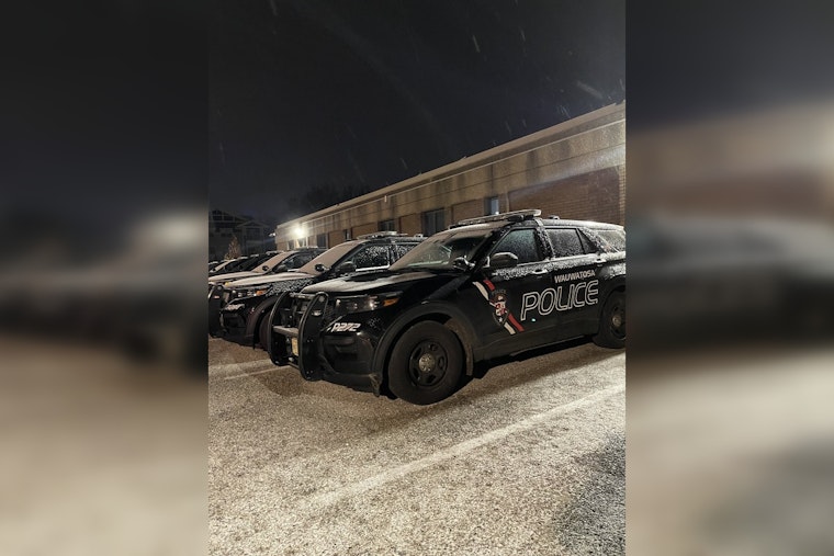 Wauwatosa Police Issue Winter Driving Alert as First Snowfall Coats City