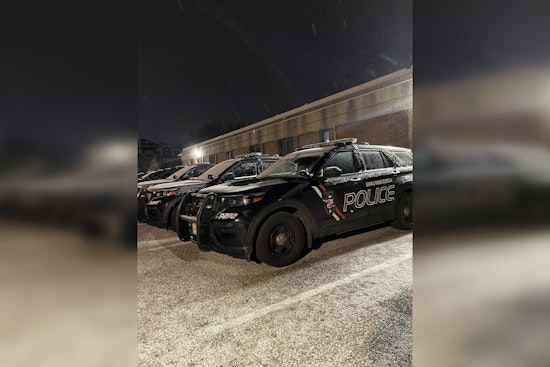 Wauwatosa Police Issue Winter Driving Alert as First Snowfall Coats City