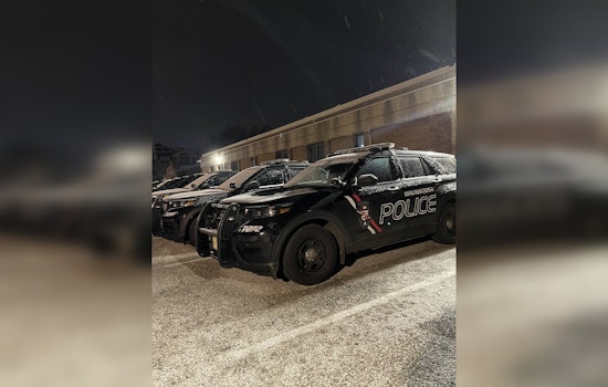 Wauwatosa Police Issue Winter Driving Alert as First Snowfall Coats City