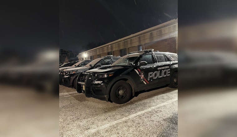 Wauwatosa Police Issue Winter Driving Alert as First Snowfall Coats City