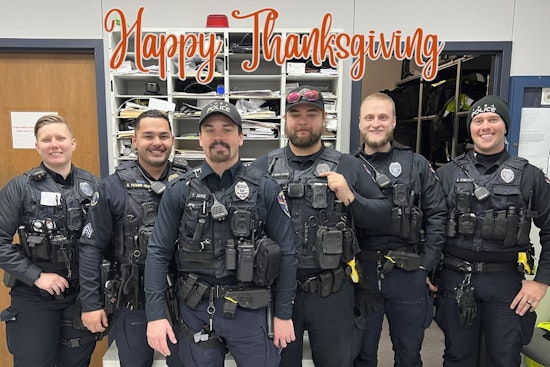 Wauwatosa Police Remain On Guard During Thanksgiving, Express Gratitude for Officers and Dispatchers on Duty