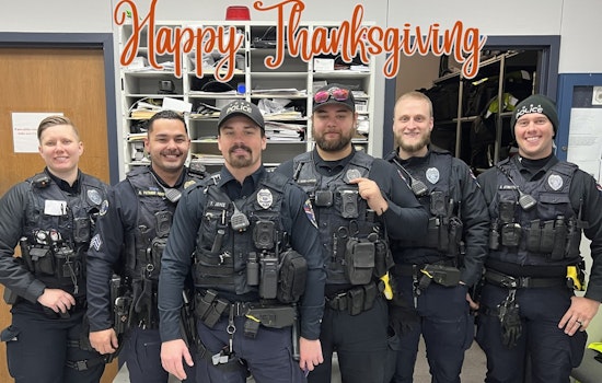 Wauwatosa Police Remain On Guard During Thanksgiving, Express Gratitude for Officers and Dispatchers on Duty