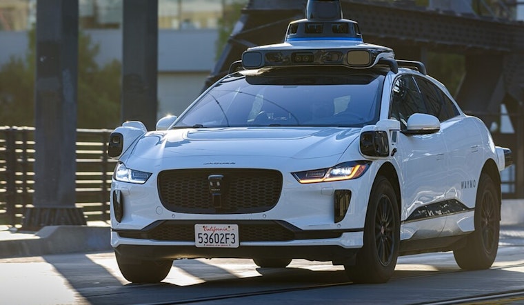 Waymo Robotaxis Hit Bay Area Freeways Without Human Drivers