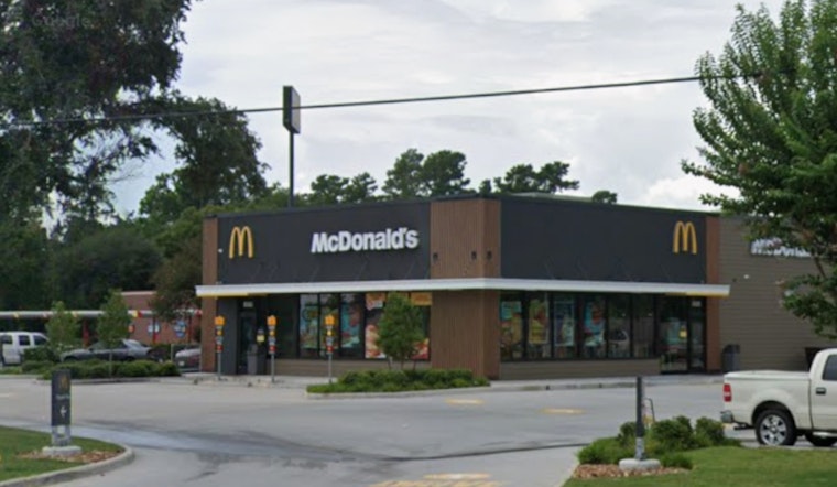 Weapons Disturbance Suspect Hospitalized After Self-Inflicted Shooting at Montgomery County McDonald's