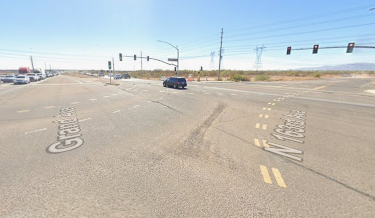 Weather Delays Extend 163rd Avenue Roadwork Timeline in Surprise, Expect Additional Commuter Disruptions