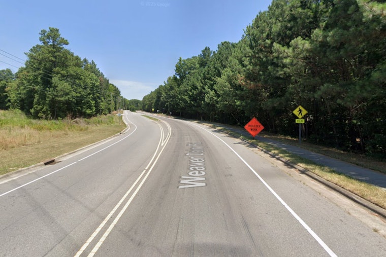 Weaver Dairy Road Extension Reopens in Chapel Hill After Late-Night Single-Vehicle Crash