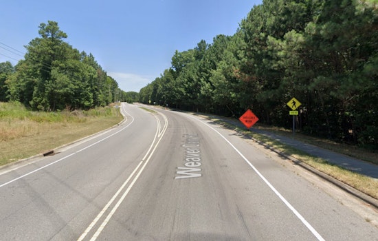 Weaver Dairy Road Extension Reopens in Chapel Hill After Late-Night Single-Vehicle Crash