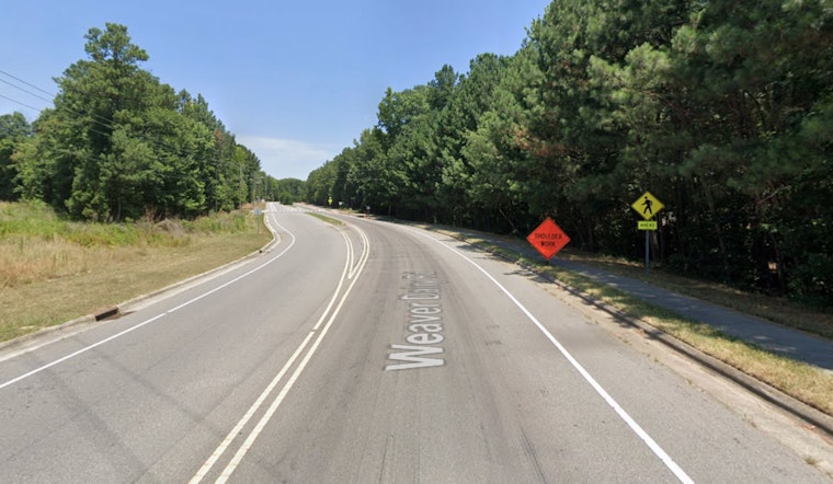 Weaver Dairy Road Extension Reopens in Chapel Hill After Late-Night Single-Vehicle Crash