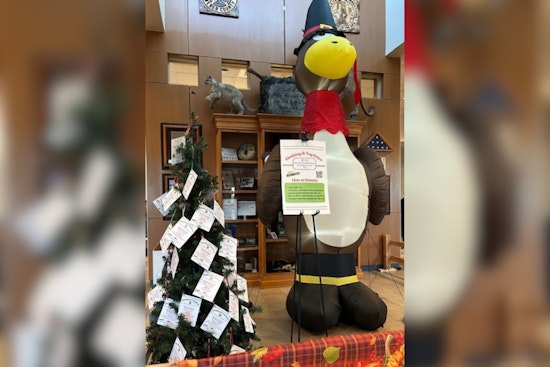 Weber County Sheriff's Office and Partners Spreading Holiday Cheer with Giving Tree Initiative