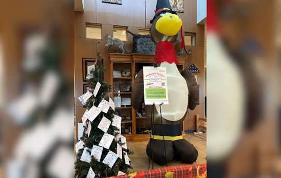 Weber County Sheriff's Office and Partners Spreading Holiday Cheer with Giving Tree Initiative