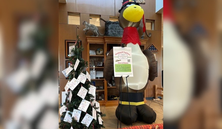 Weber County Sheriff's Office and Partners Spreading Holiday Cheer with Giving Tree Initiative