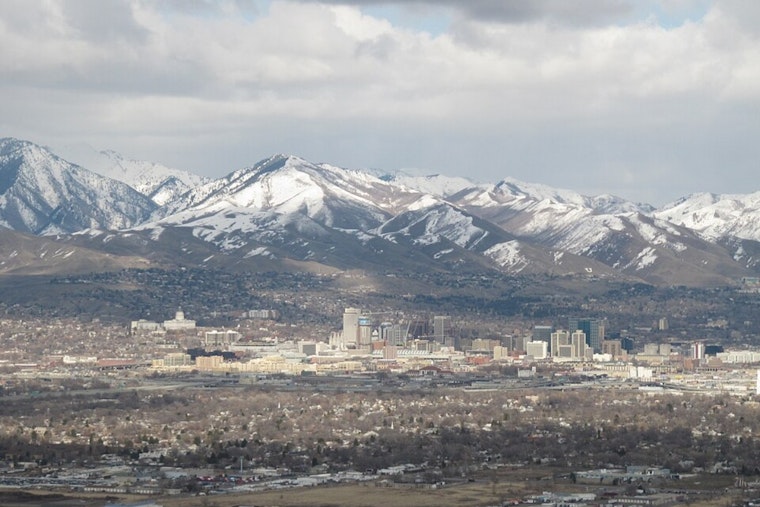 Week of Rain and Potential Snow Ahead for Salt Lake City, NWS Advises Keeping Umbrellas Close