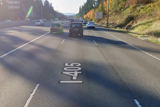 Weekend Traffic Alert, I-405 and SR 522 Road Closures in Bellevue, Bothell, and Kirkland for Construction Projects