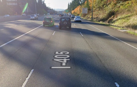 Weekend Traffic Alert, I-405 and SR 522 Road Closures in Bellevue, Bothell, and Kirkland for Construction Projects