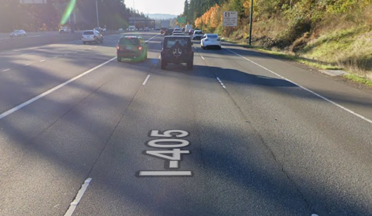 Weekend Traffic Alert, I-405 and SR 522 Road Closures in Bellevue, Bothell, and Kirkland for Construction Projects