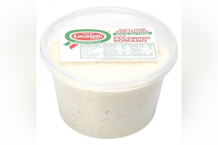 Wegmans Recalls Pecorino Romano Cheese Over Possible Listeria Contamination in Eastern U.S. and Washington D.C.