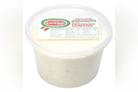 Wegmans Recalls Pecorino Romano Cheese Over Possible Listeria Contamination in Eastern U.S. and Washington D.C.