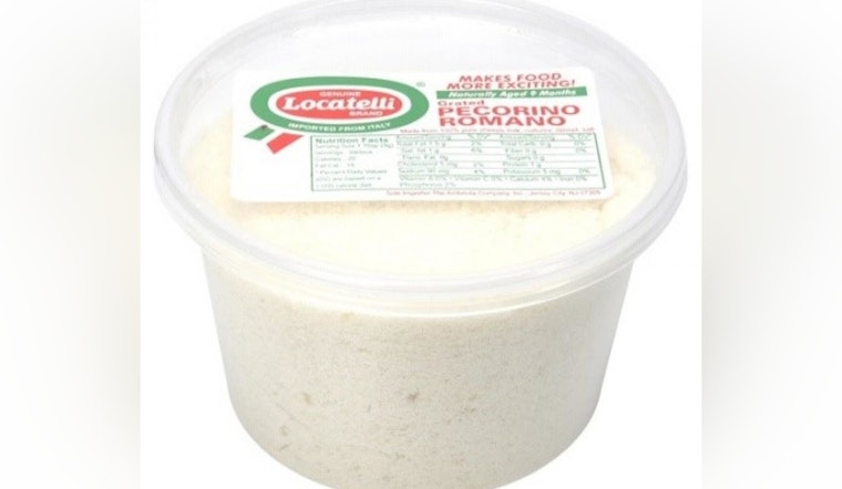 Wegmans Recalls Pecorino Romano Cheese Over Possible Listeria Contamination in Eastern U.S. and Washington D.C.