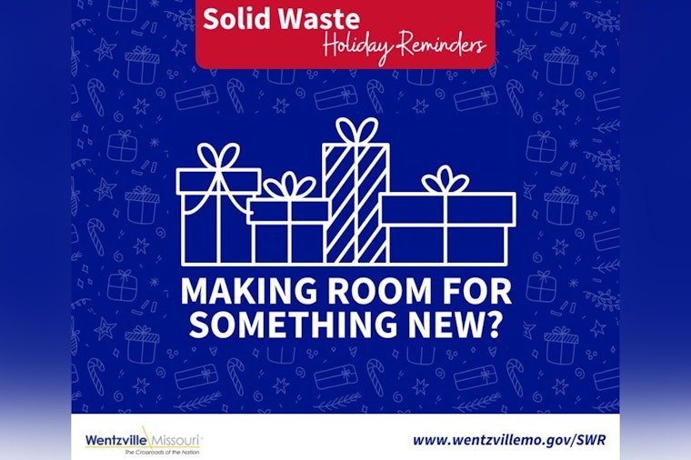 Wentzville Rolls Out Convenient Waste Disposal Options for Holiday Season