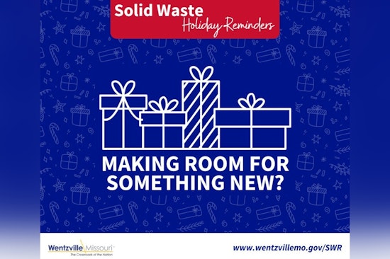 Wentzville Rolls Out Convenient Waste Disposal Options for Holiday Season