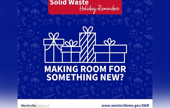 Wentzville Rolls Out Convenient Waste Disposal Options for Holiday Season