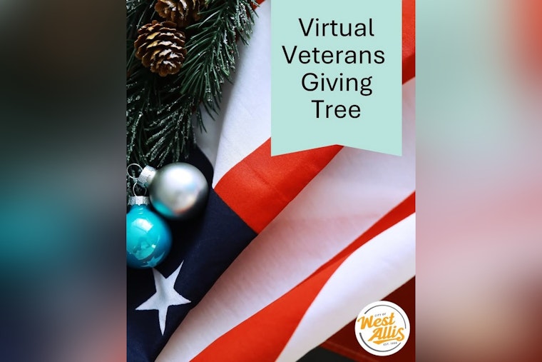 West Allis, WI Community Invited to Brighten Holidays for Veterans with 'Veterans Giving Tree' Initiative