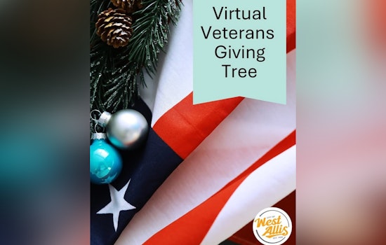 West Allis, WI Community Invited to Brighten Holidays for Veterans with 'Veterans Giving Tree' Initiative