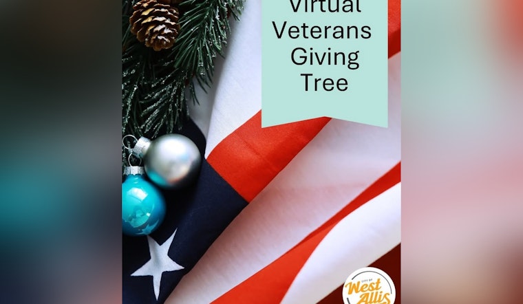 West Allis, WI Community Invited to Brighten Holidays for Veterans with 'Veterans Giving Tree' Initiative