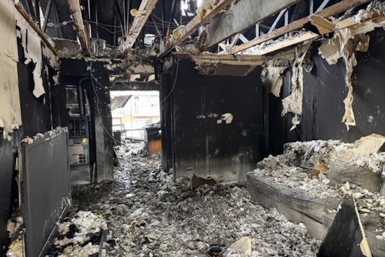 West Metro Fire Rescue Tackles Rare Rekindle at Devastated Apartments near 13th and Lamar