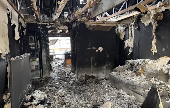West Metro Fire Rescue Tackles Rare Rekindle at Devastated Apartments near 13th and Lamar