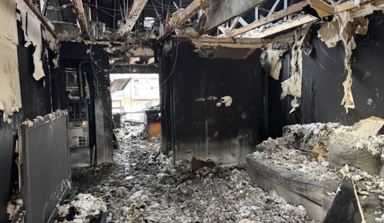 West Metro Fire Rescue Tackles Rare Rekindle at Devastated Apartments near 13th and Lamar
