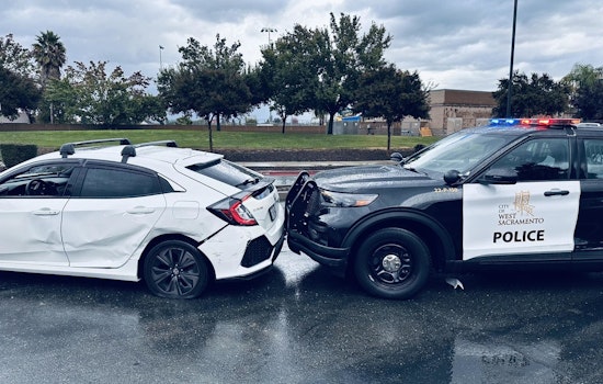 West Sacramento Police Thwart Potential Tragedy, Apprehending DUI Suspect Near River City High School