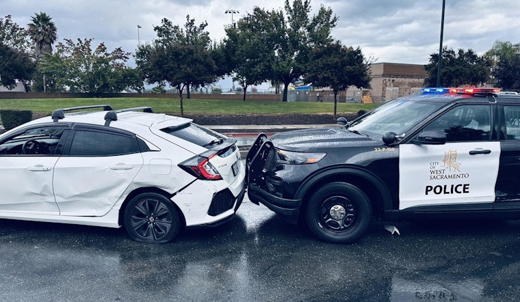 West Sacramento Police Thwart Potential Tragedy, Apprehending DUI Suspect Near River City High School