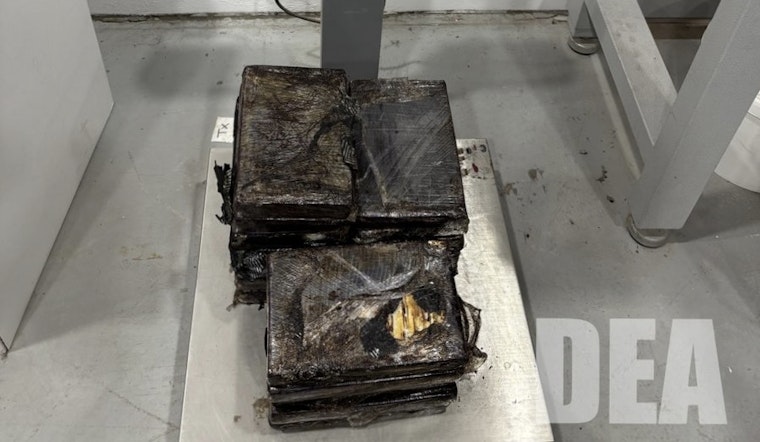 West Texas DEA Seizure Nets 19 Kilo Fentanyl Haul — Enough to Kill Nearly 10 Million People