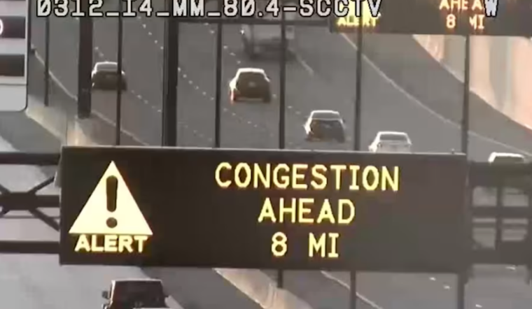 Westbound I-4 Reopens Near Orange Blossom Trail After Overturned Vehicle Causes Traffic Standstill