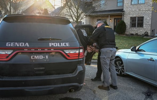Westerville Man Faces Charges as Franklin County Sheriff's Office Cracks Down on Suspected Drug and Illegal Gambling Operations
