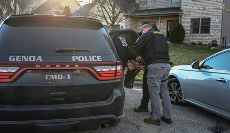 Westerville Man Faces Charges as Franklin County Sheriff's Office Cracks Down on Suspected Drug and Illegal Gambling Operations