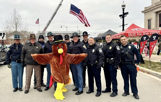 Westfield Police Equipped with New AEDs Thanks to 'Bolt for the Heart' Race Fundraiser