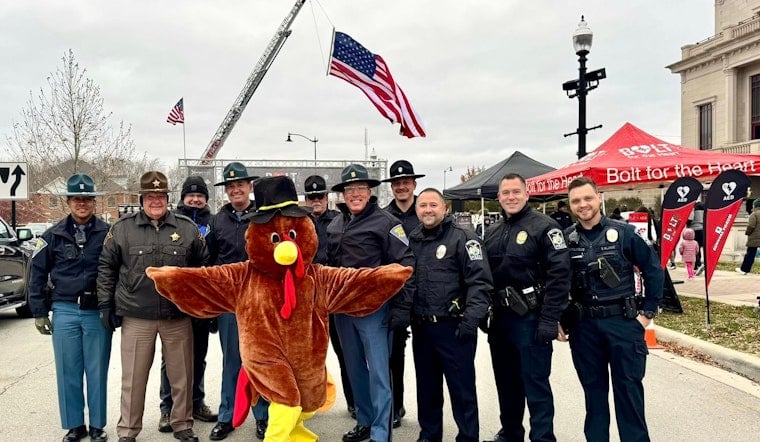 Westfield Police Equipped with New AEDs Thanks to 'Bolt for the Heart' Race Fundraiser