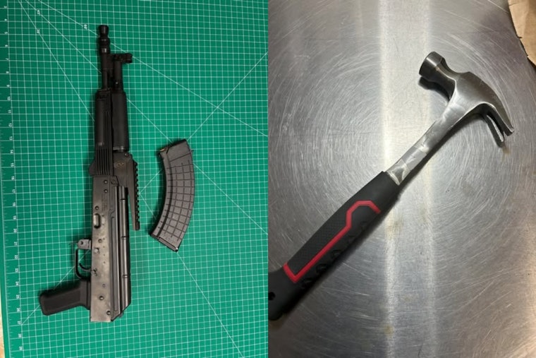 Westlake Gun Store Heist Brings Arrests, Teen and Accomplice Face Multiple Felony Charges