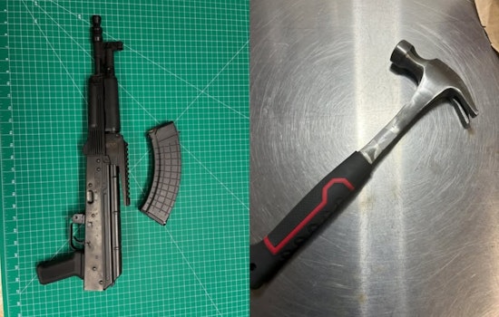 Westlake Gun Store Heist Brings Arrests, Teen and Accomplice Face Multiple Felony Charges