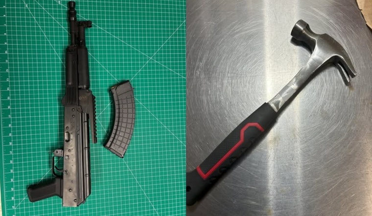 Westlake Gun Store Heist Brings Arrests, Teen and Accomplice Face Multiple Felony Charges